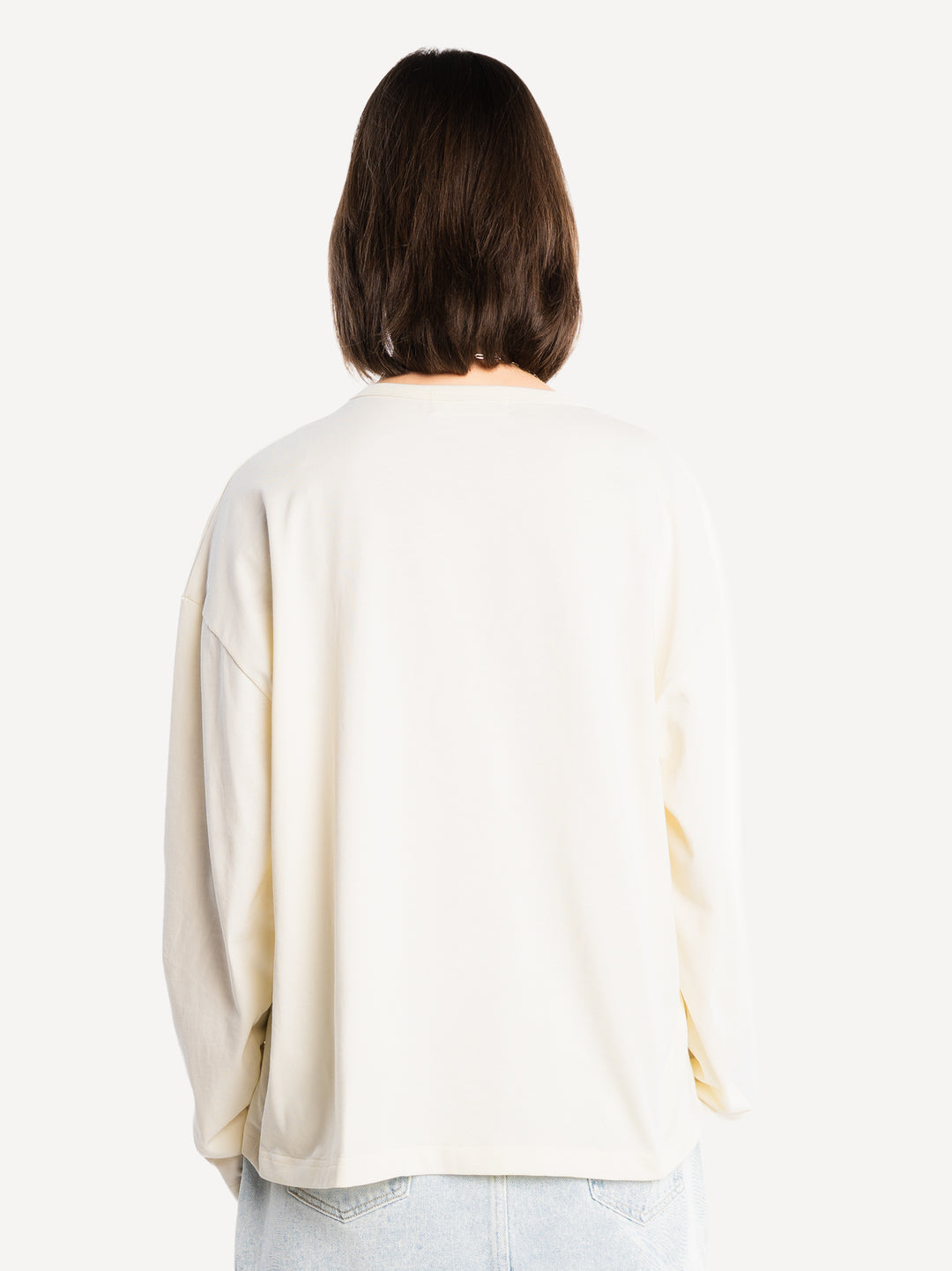 Pilates & Gh*sting Longsleeve — Off White