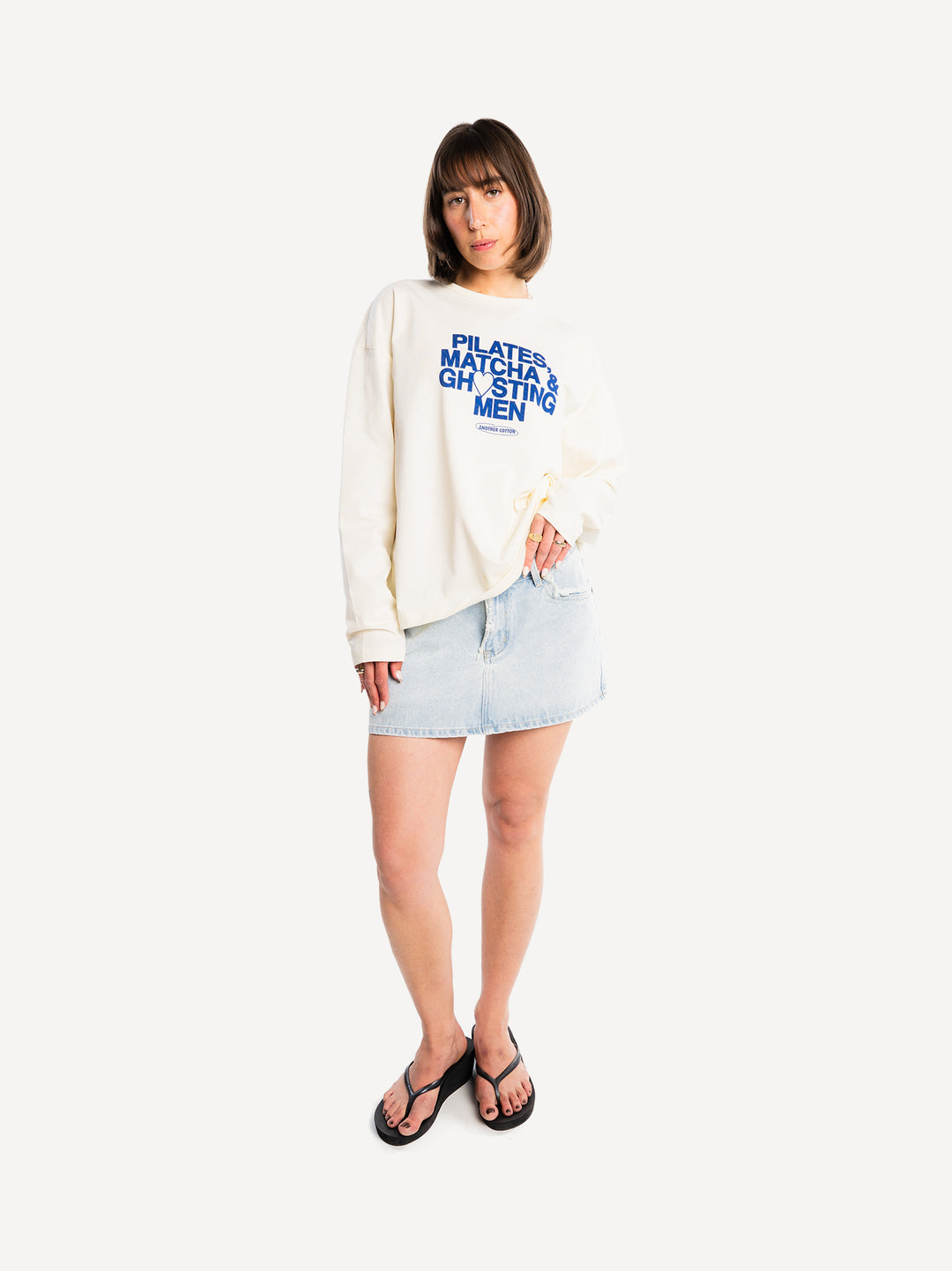 Pilates & Gh*sting Longsleeve — Detail 6