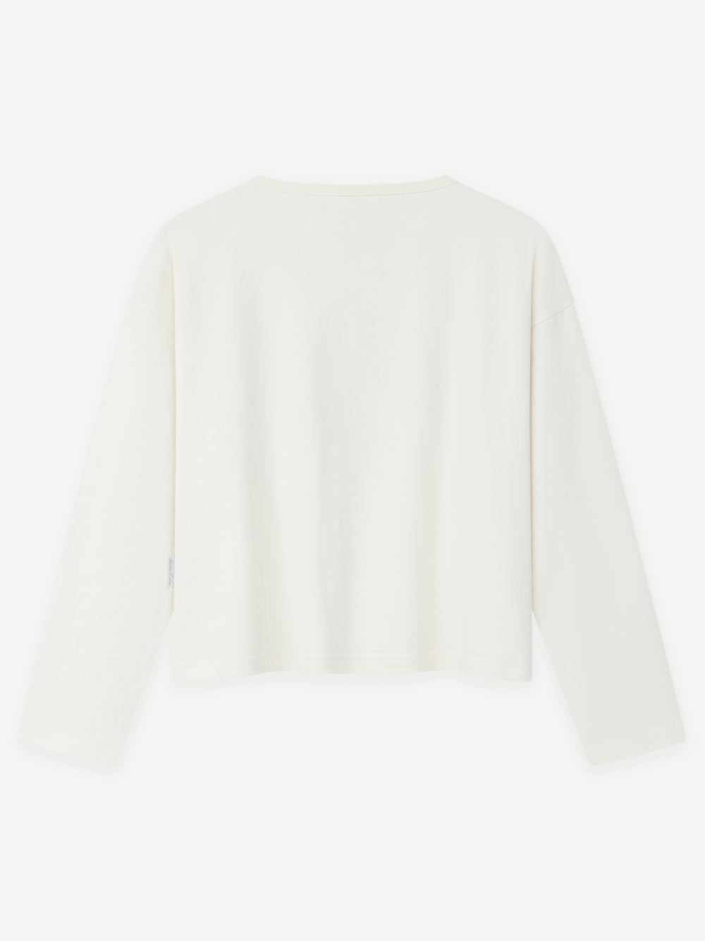 Pilates & Gh*sting Longsleeve — Off White