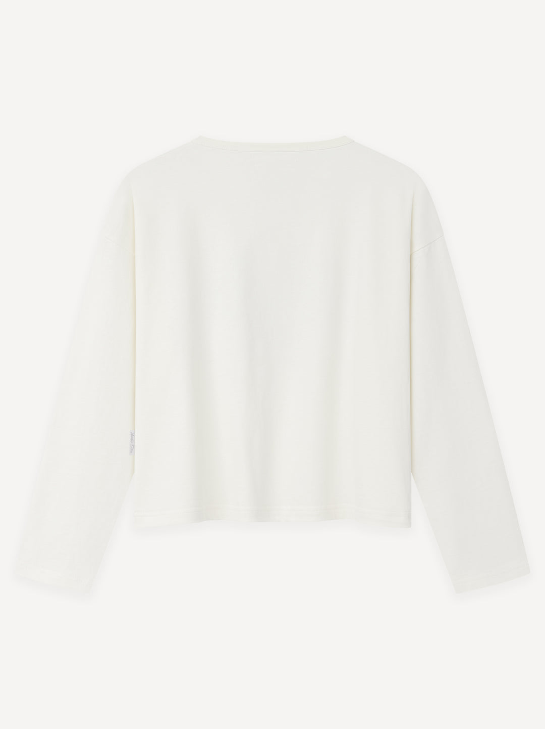 Pilates & Gh*sting Longsleeve — Off White