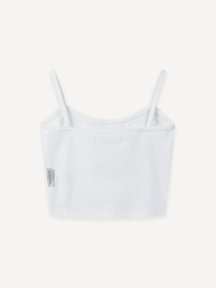 Pilates & Gh*sting Spaghetti Top