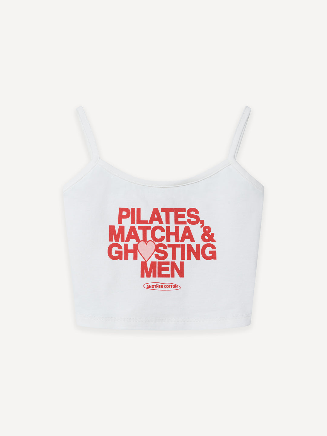Pilates & Gh*sting Spaghetti Top