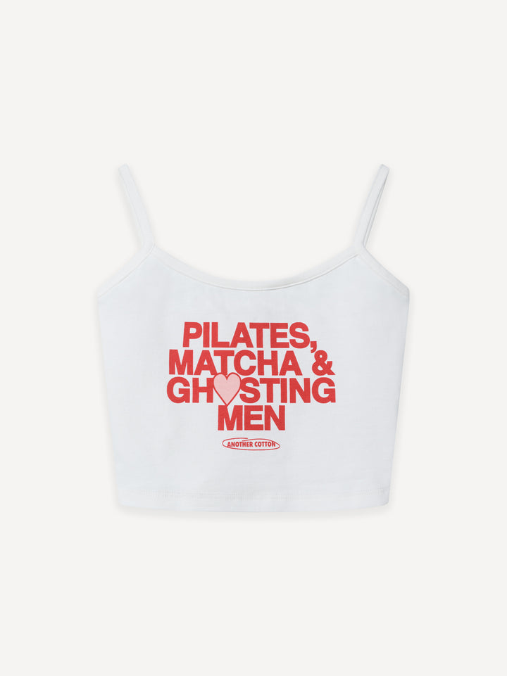 Pilates & Gh*sting Spaghetti Top