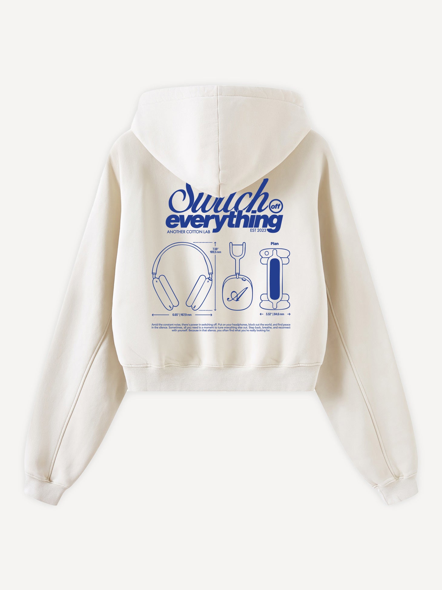 Pods Cropped Hoodie – AnotherCottonLab