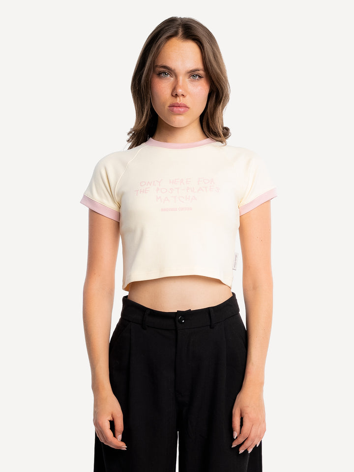 Post Pilates Cropped T-Shirt