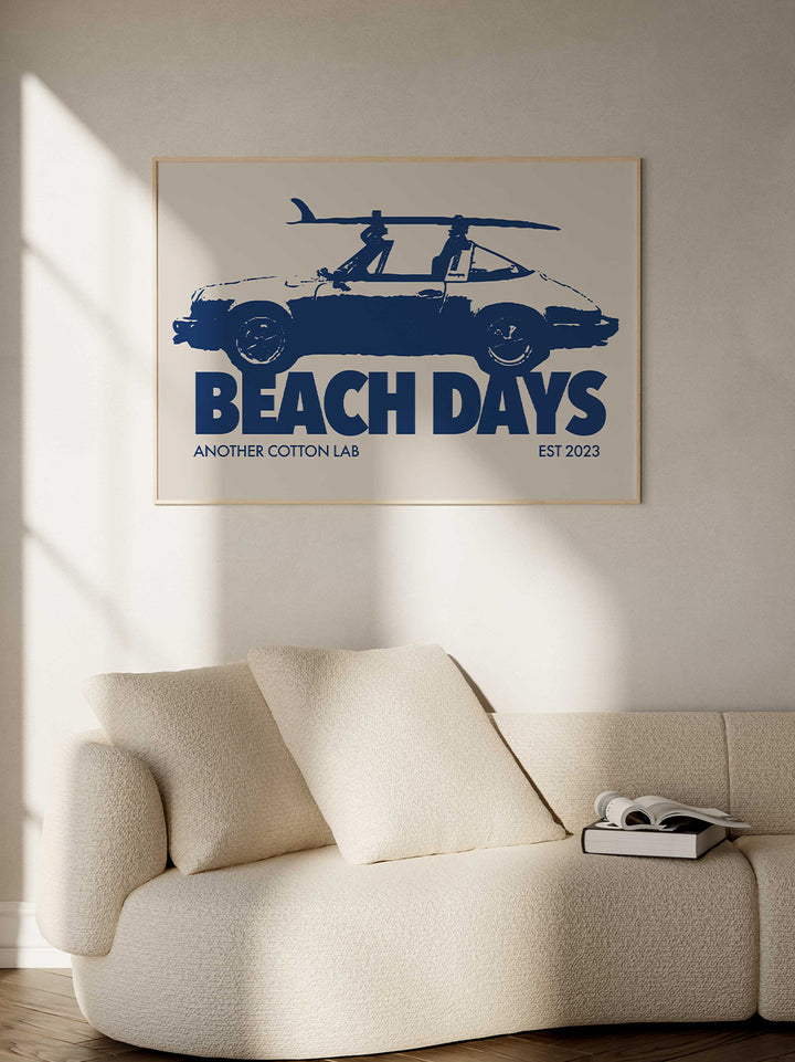 Beach Days Poster