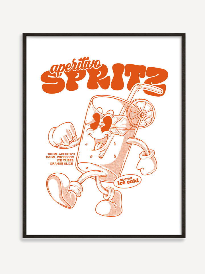 Aperitivo Spritz Poster