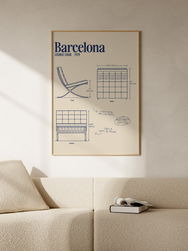 Barcelona Poster