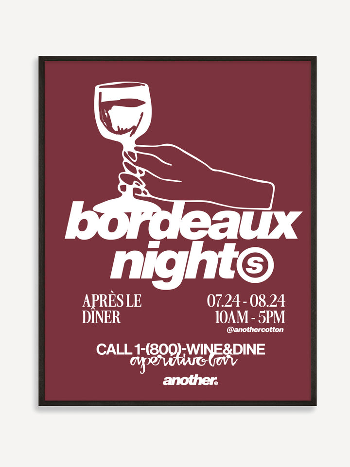 Bordeaux Nights Poster