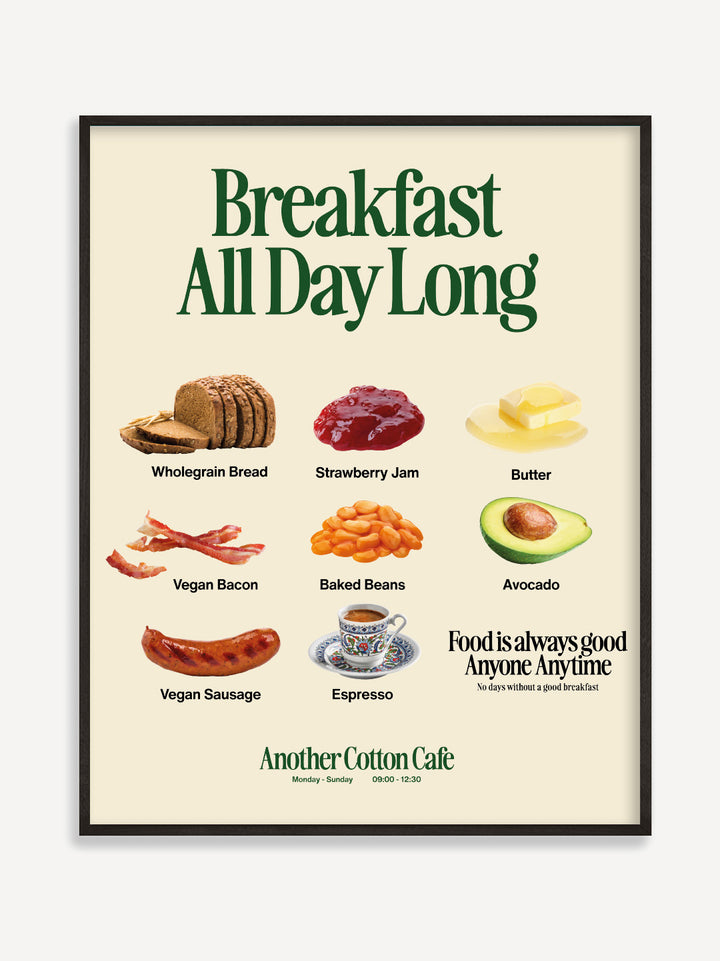 Breakfast Poster