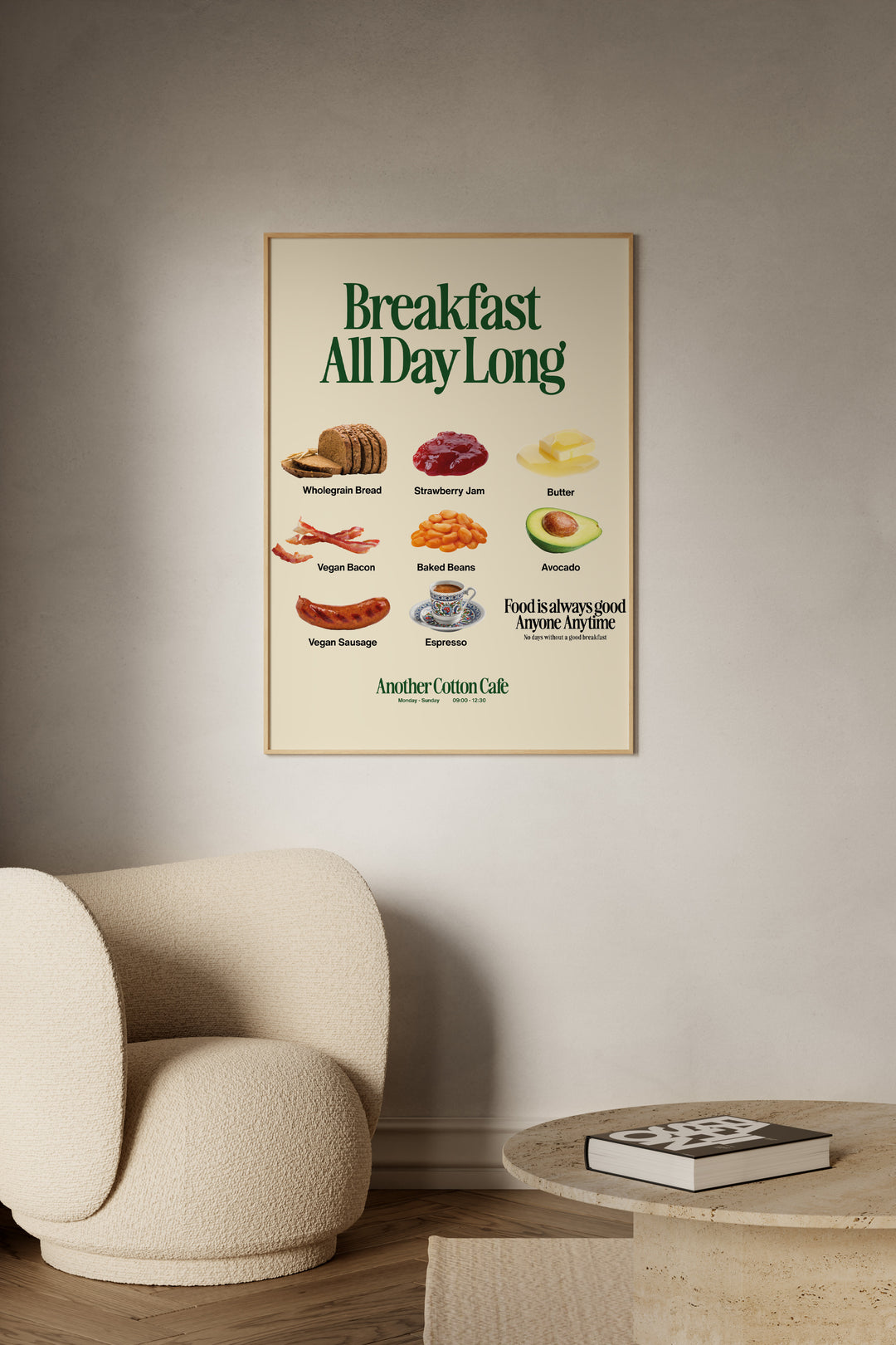 Break Fast Poster Breakfast Poster – AnotherCottonLab