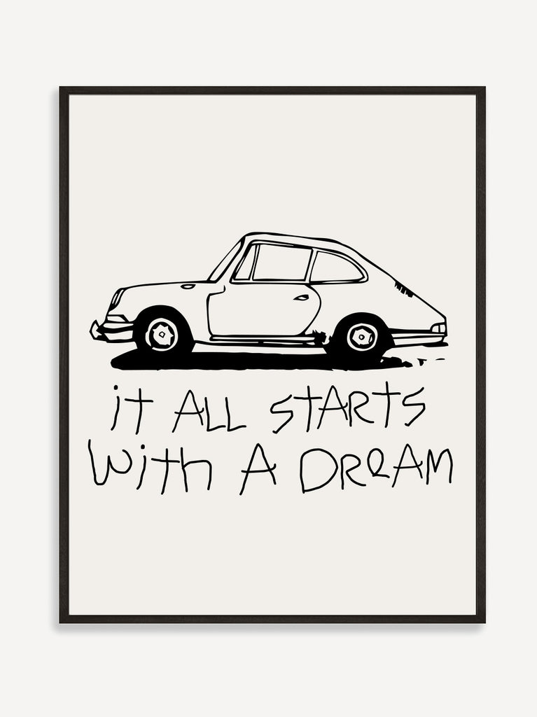 Dream Poster – AnotherCottonLab