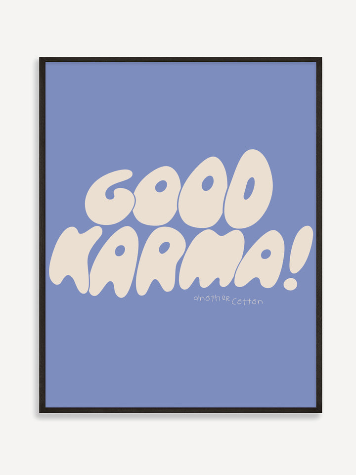 Good Karma (Ltd. Blue Edition) Poster