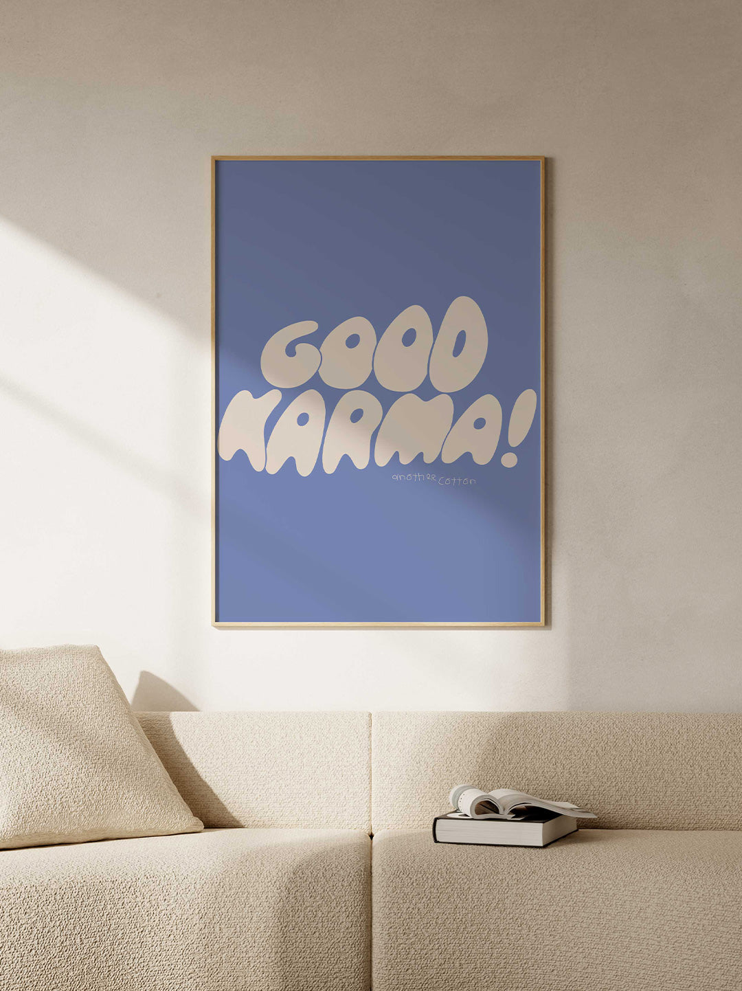 Good Karma (Ltd. Blue Edition) Poster