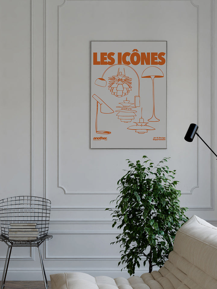Les Icônes Poster