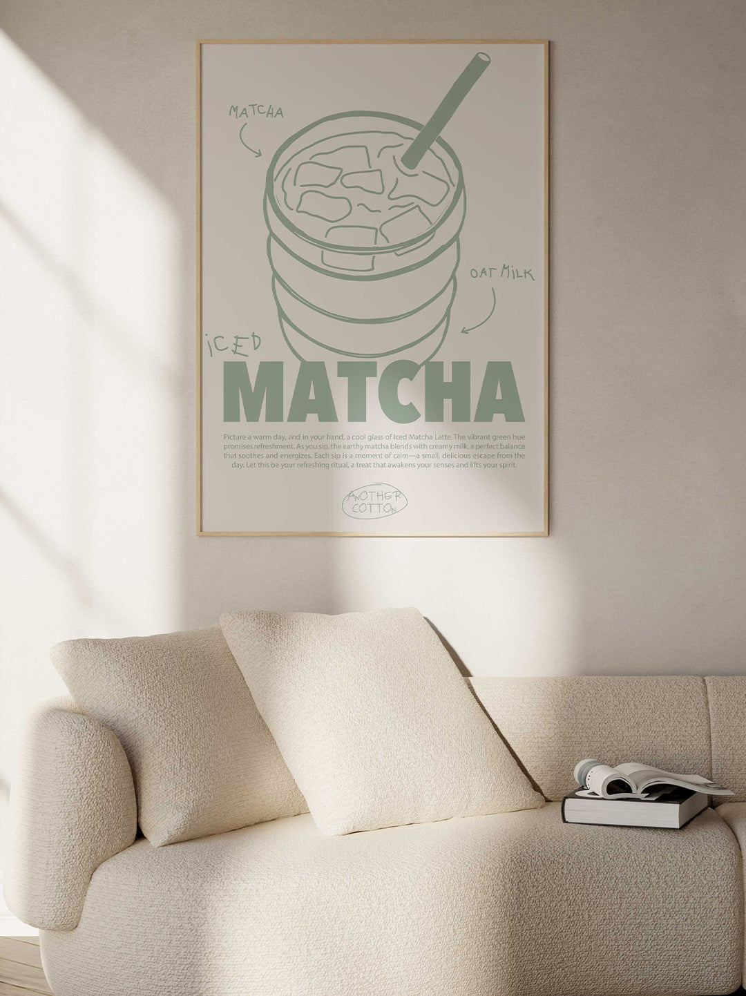 Iced Matcha Poster