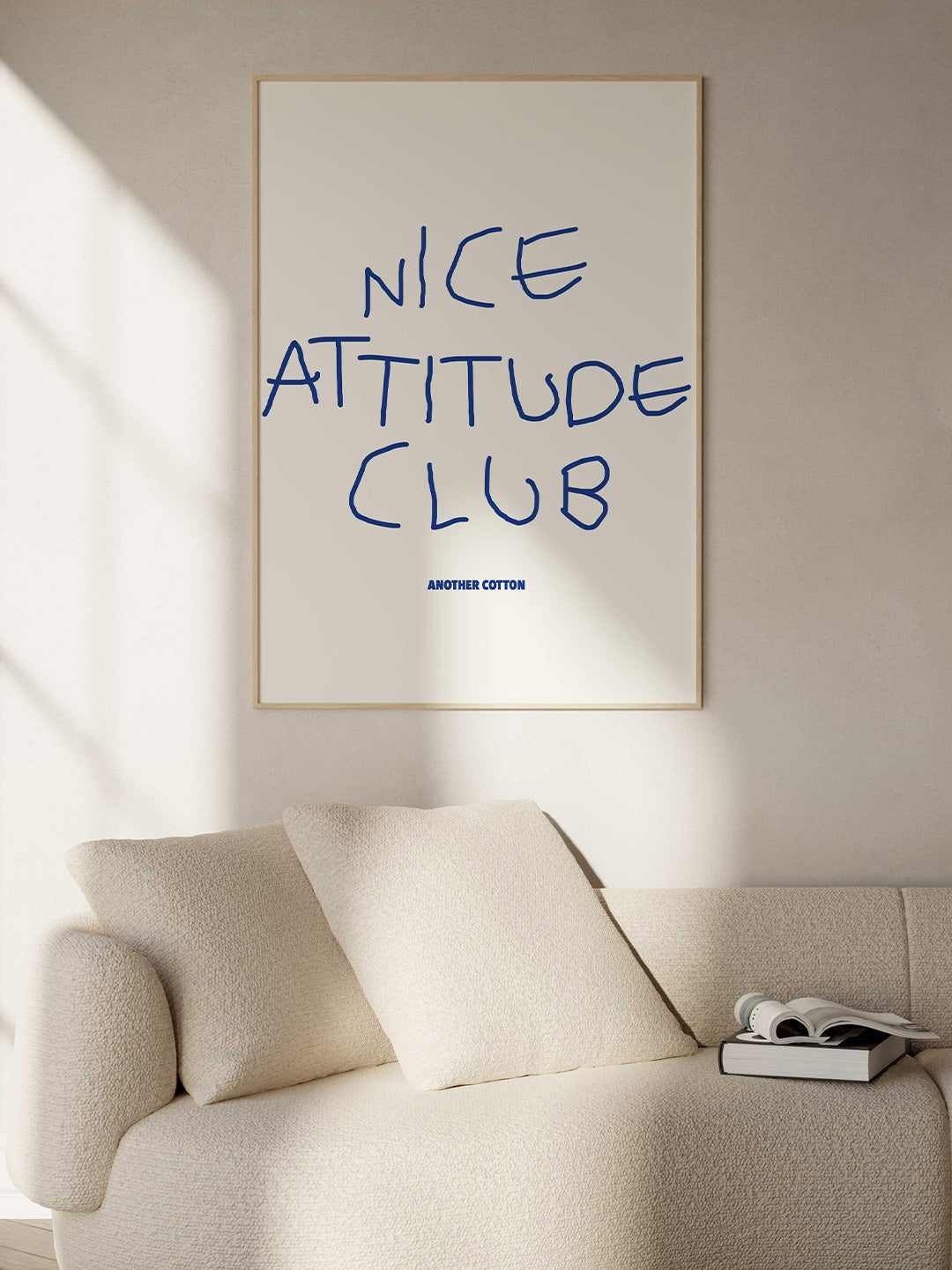 Nice Attitude Club Poster