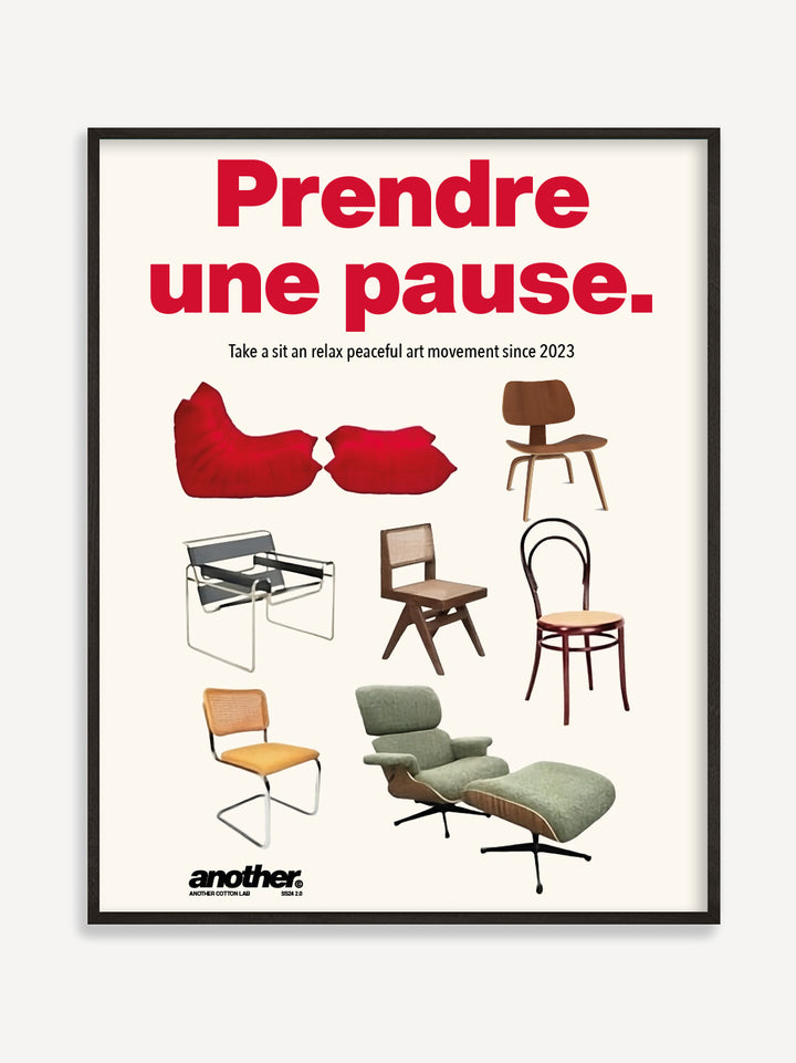 Prende Une Pause Poster