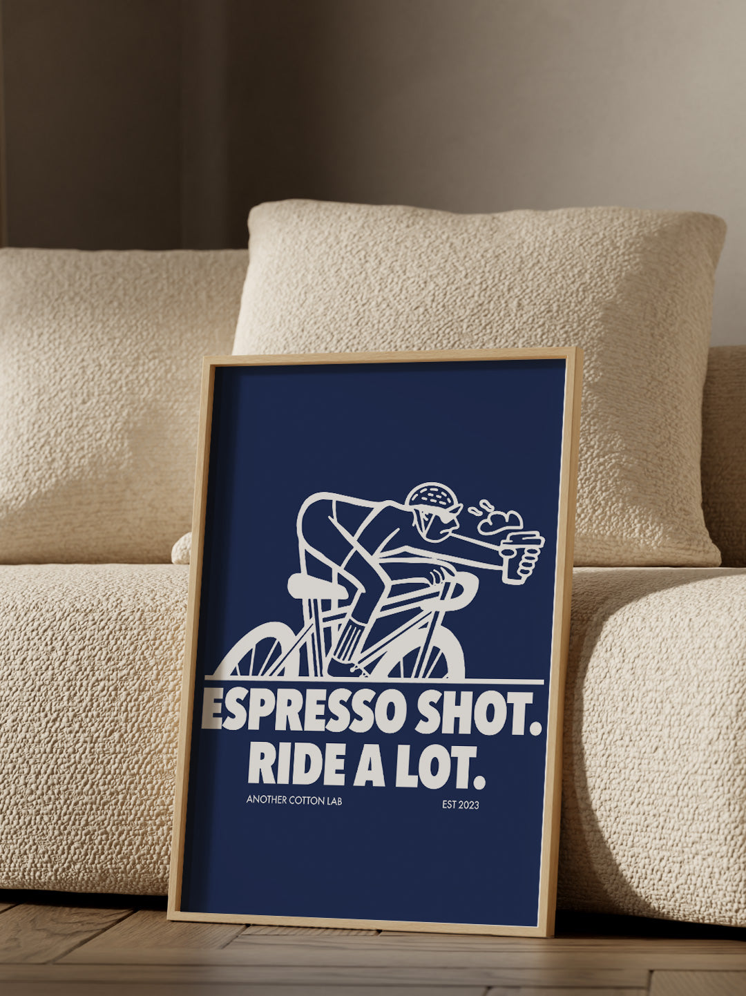 Ride A Lot Poster – AnotherCottonLab