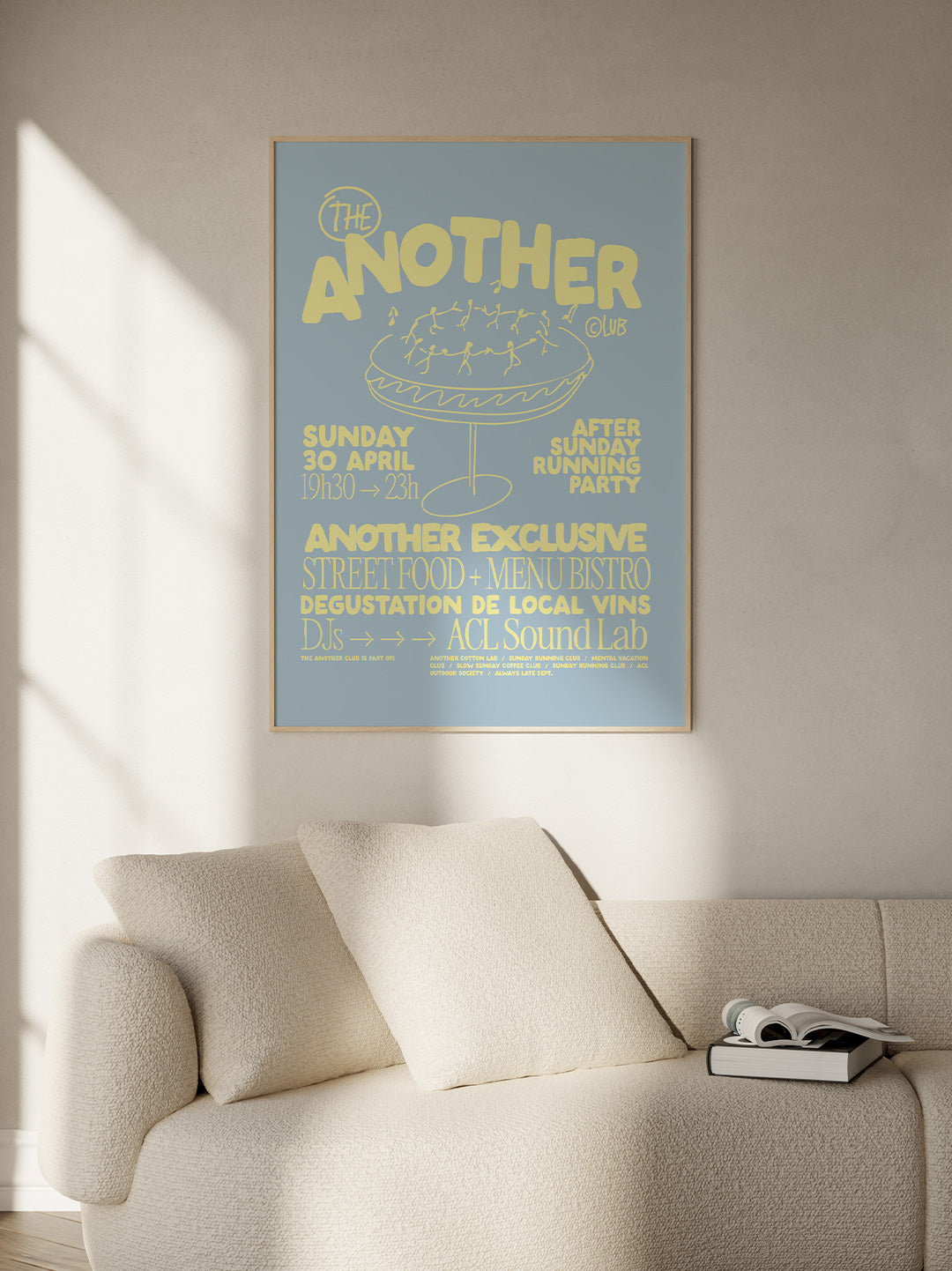 Another Soundlab Poster