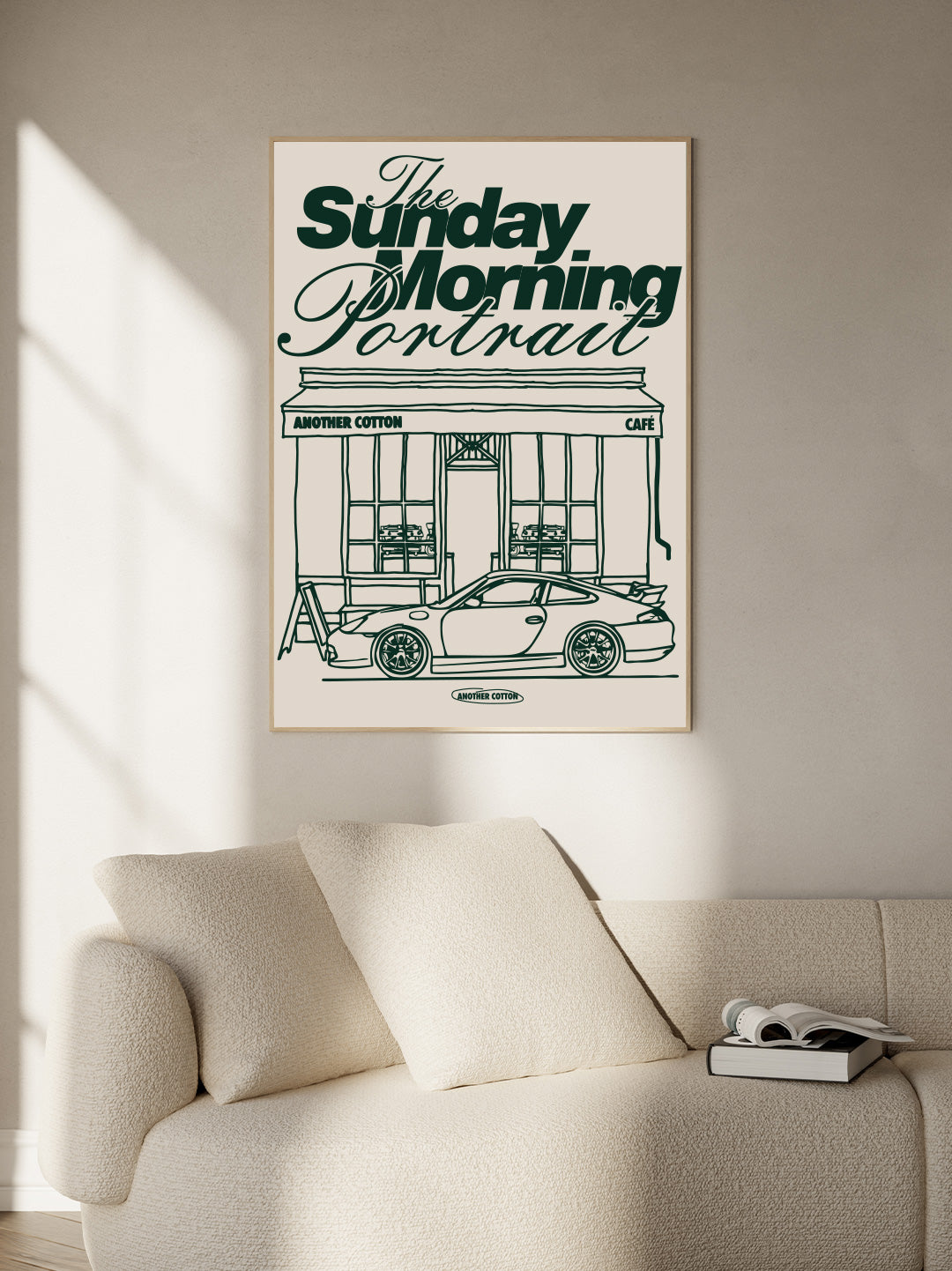 Sunday Portrait Poster