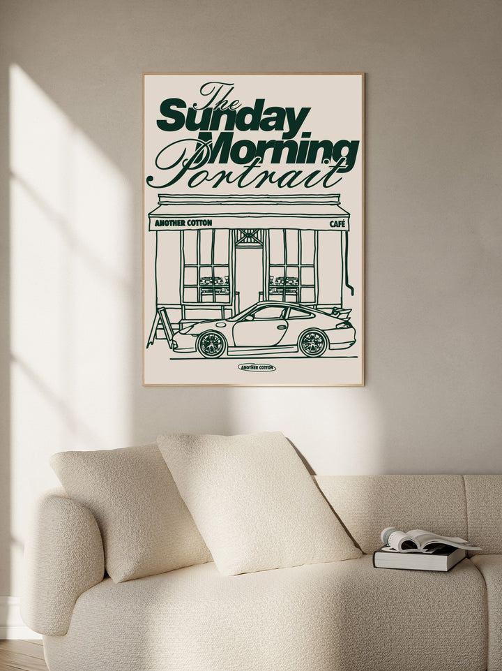 Sunday Portrait Poster