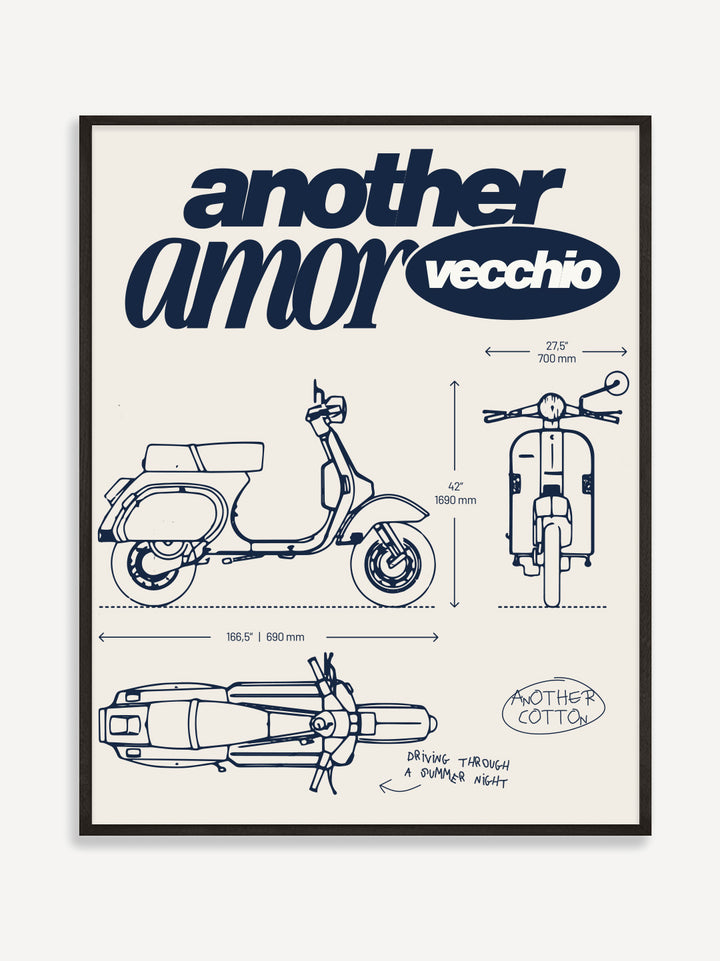 Amor Vecchio Poster