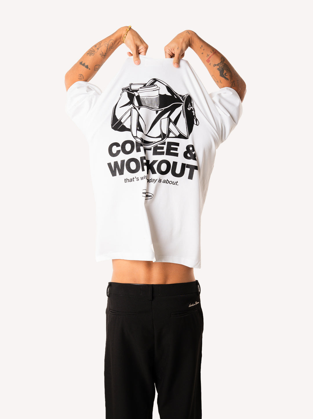 Coffee Workout Oversized T-Shirt – AnotherCottonLab
