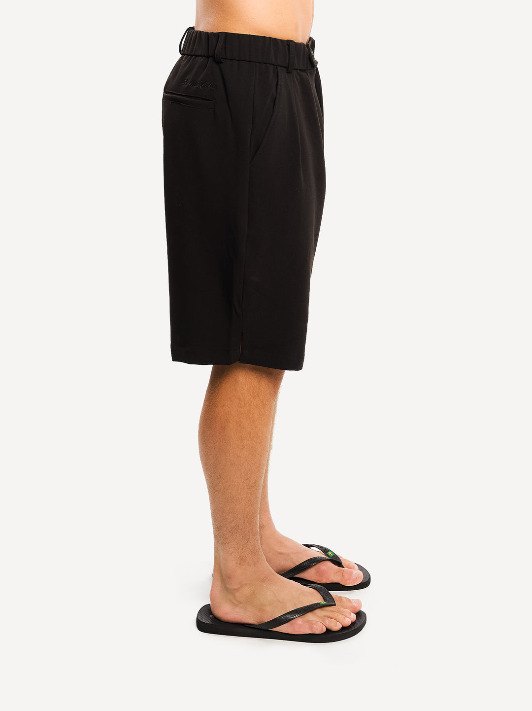 Ragazzi Pleated Shorts — Beige