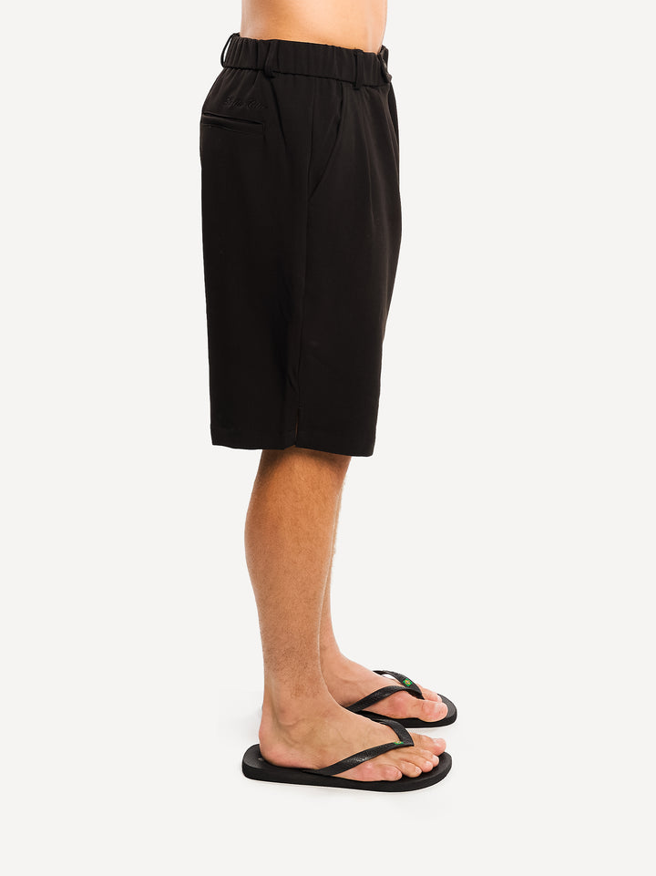 Ragazzi Pleated Shorts — Beige