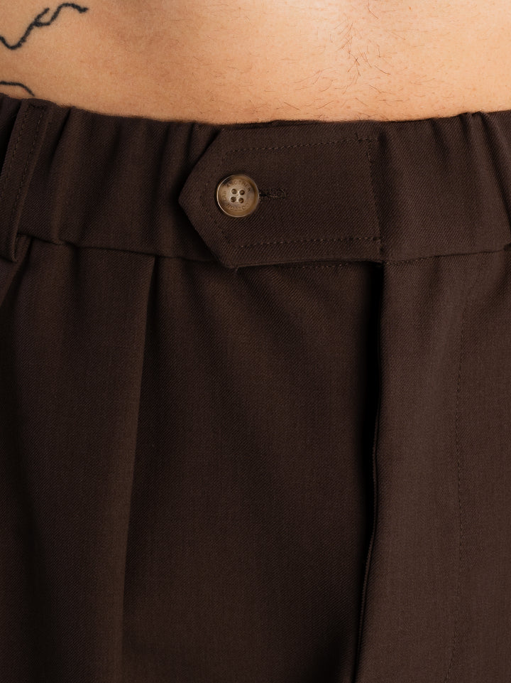 Ragazzi Pleated Shorts