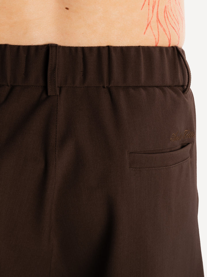 Ragazzi Pleated Shorts