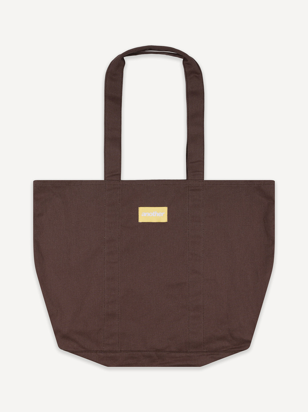 Rave& Athletic Dept. Canvas Bag — Dark Brown