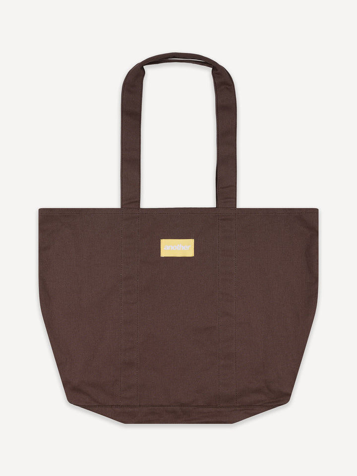 Rave& Athletic Dept. Canvas Bag — Dark Brown