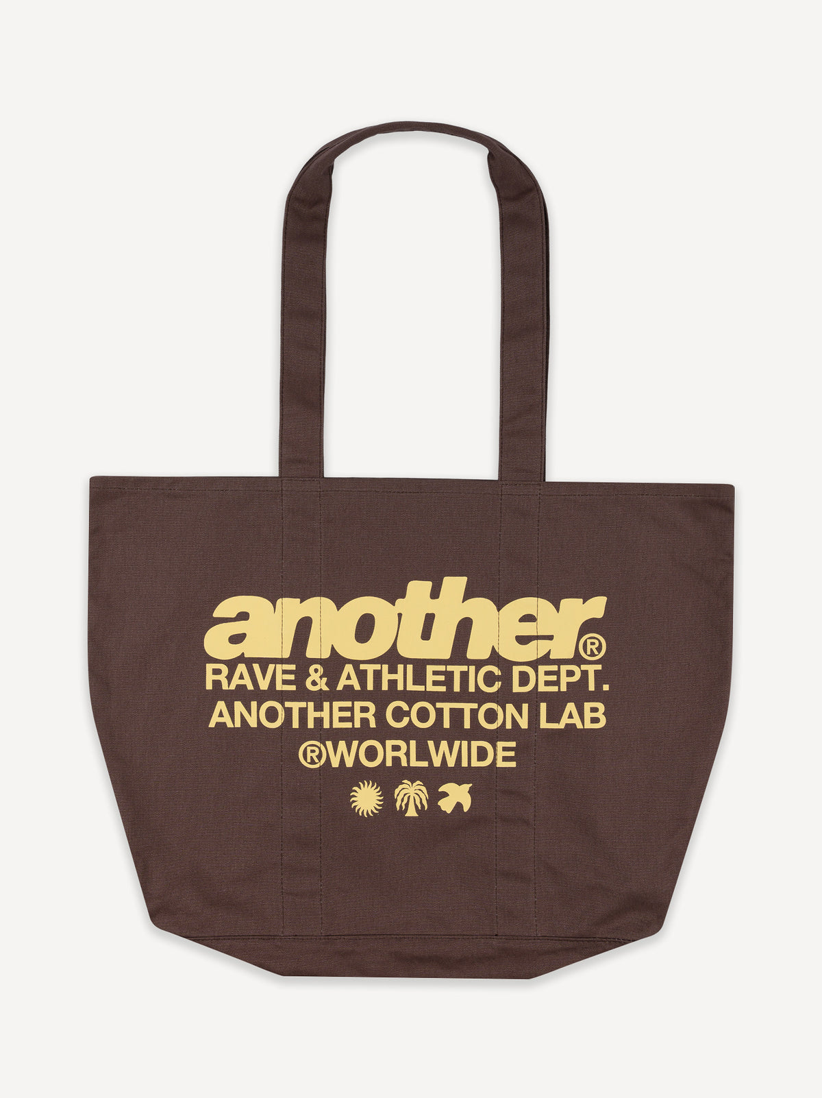 Rave & Athletic Dept. Canvas Bag – Brown