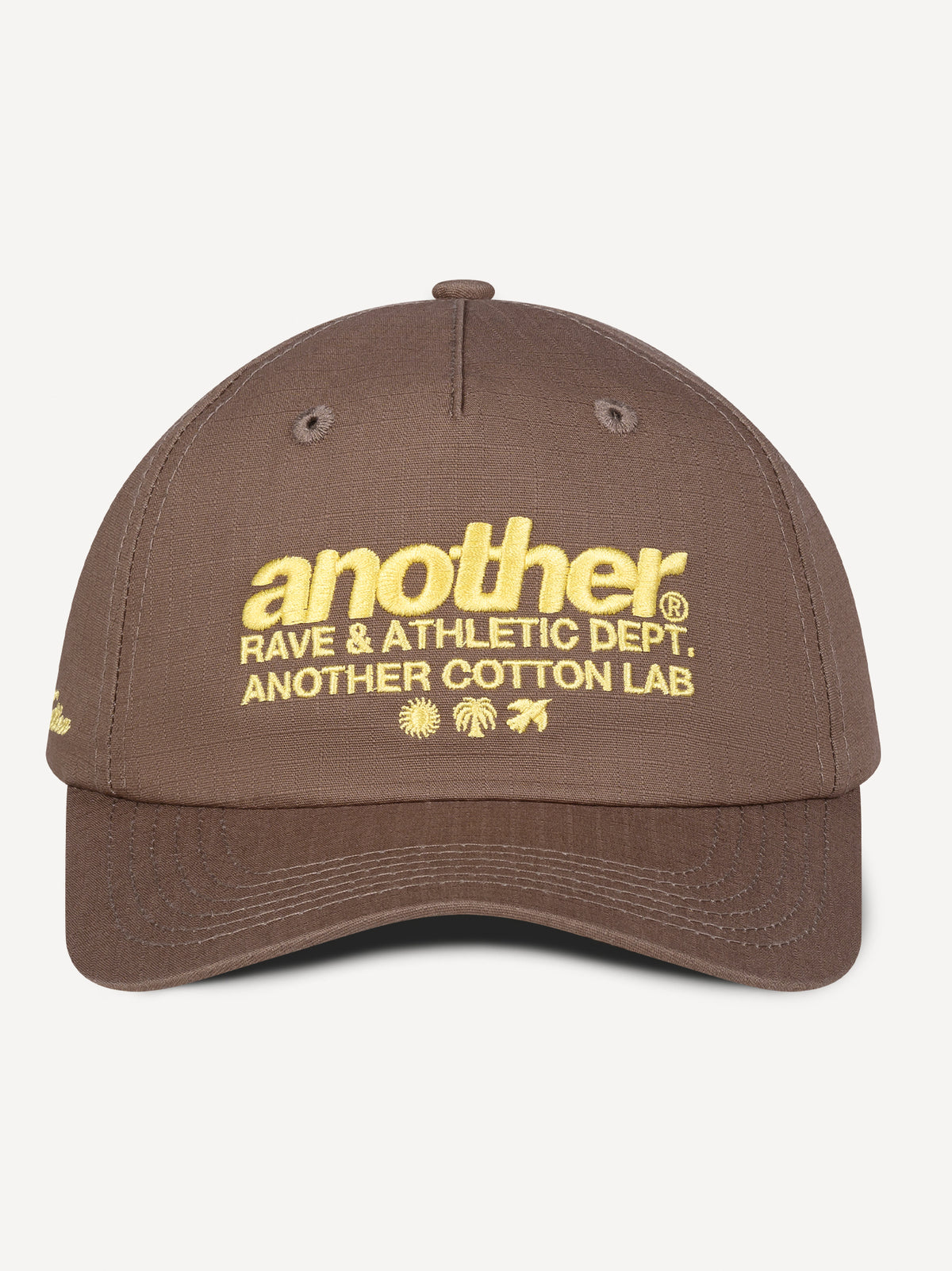 Rave & Athletic Dept. Cap – Brown