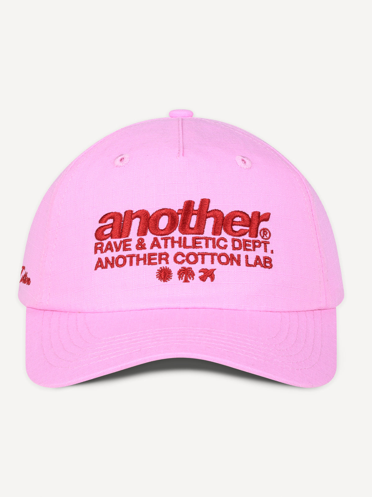 Rave & Athletic Dept. Cap – Pink