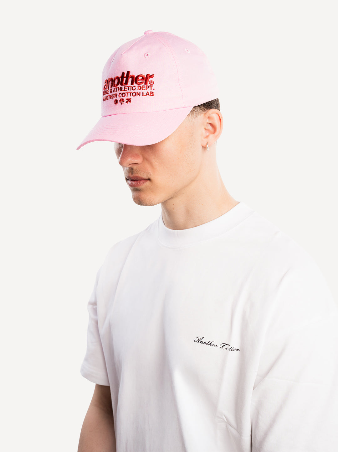 Rave & Athletic Dept. Cap — Dark Brown
