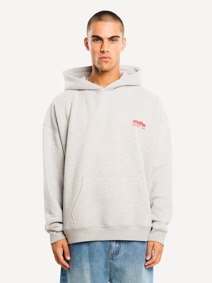 Rave & Athletic Dept. Hoodie — Heather Grey