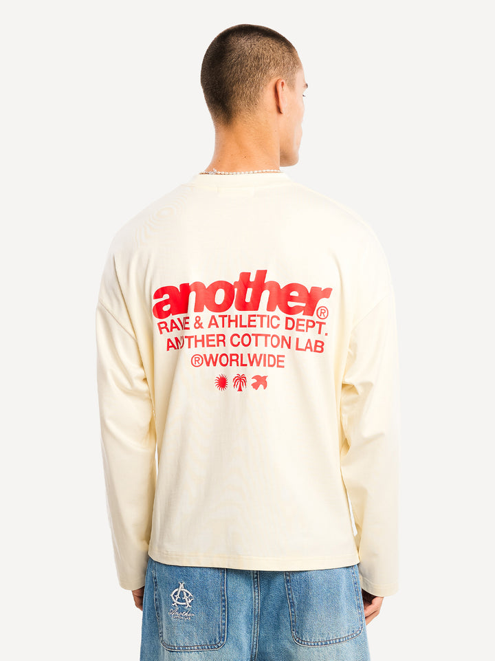 Rave & Athletic Dept. Longsleeve — Off White
