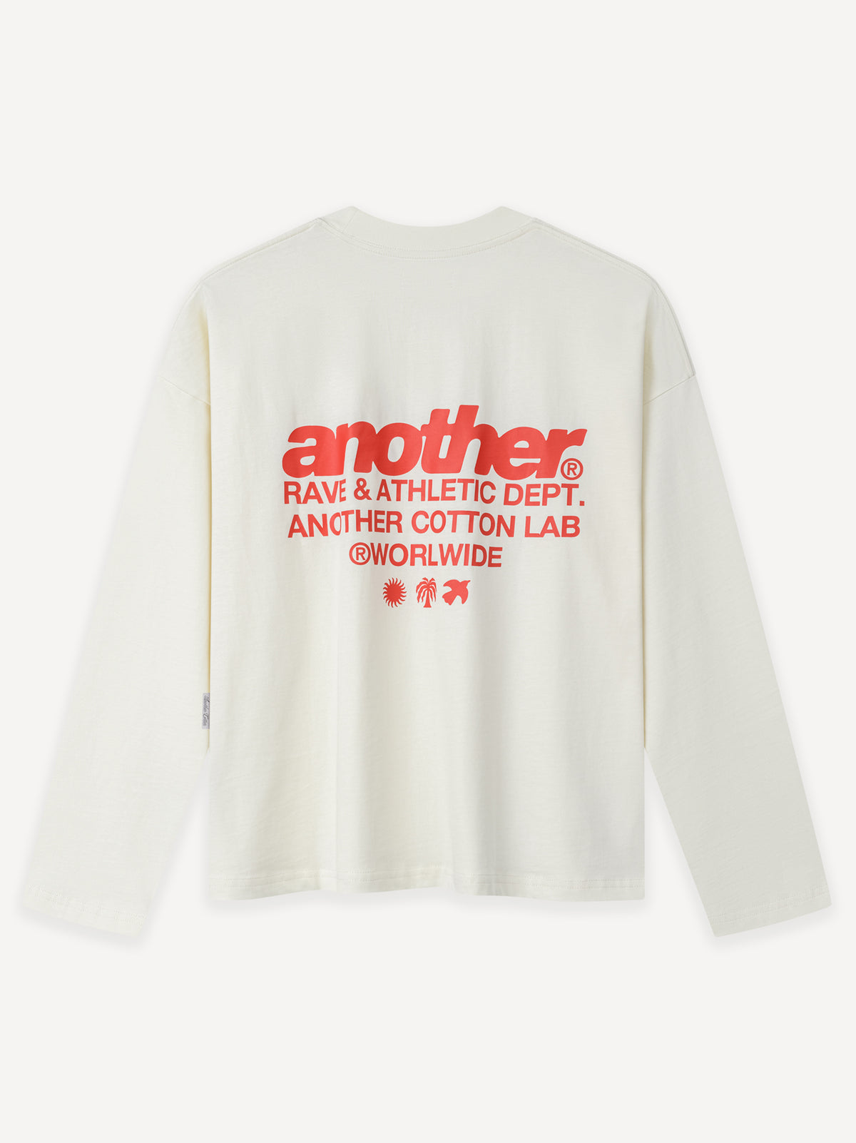 Rave & Athletic Dept. Longsleeve – Off White