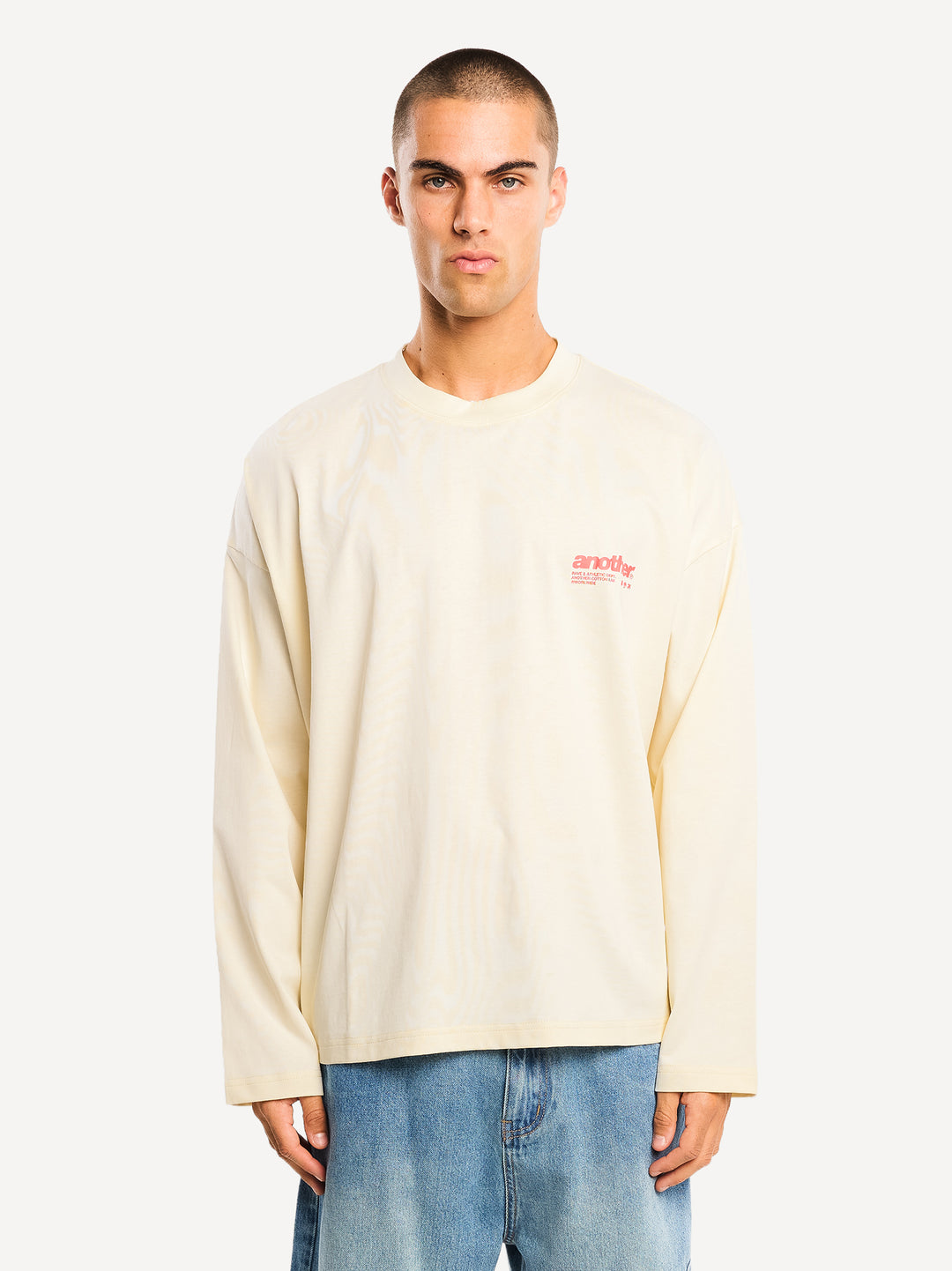 Rave & Athletic Dept. Longsleeve — Off White
