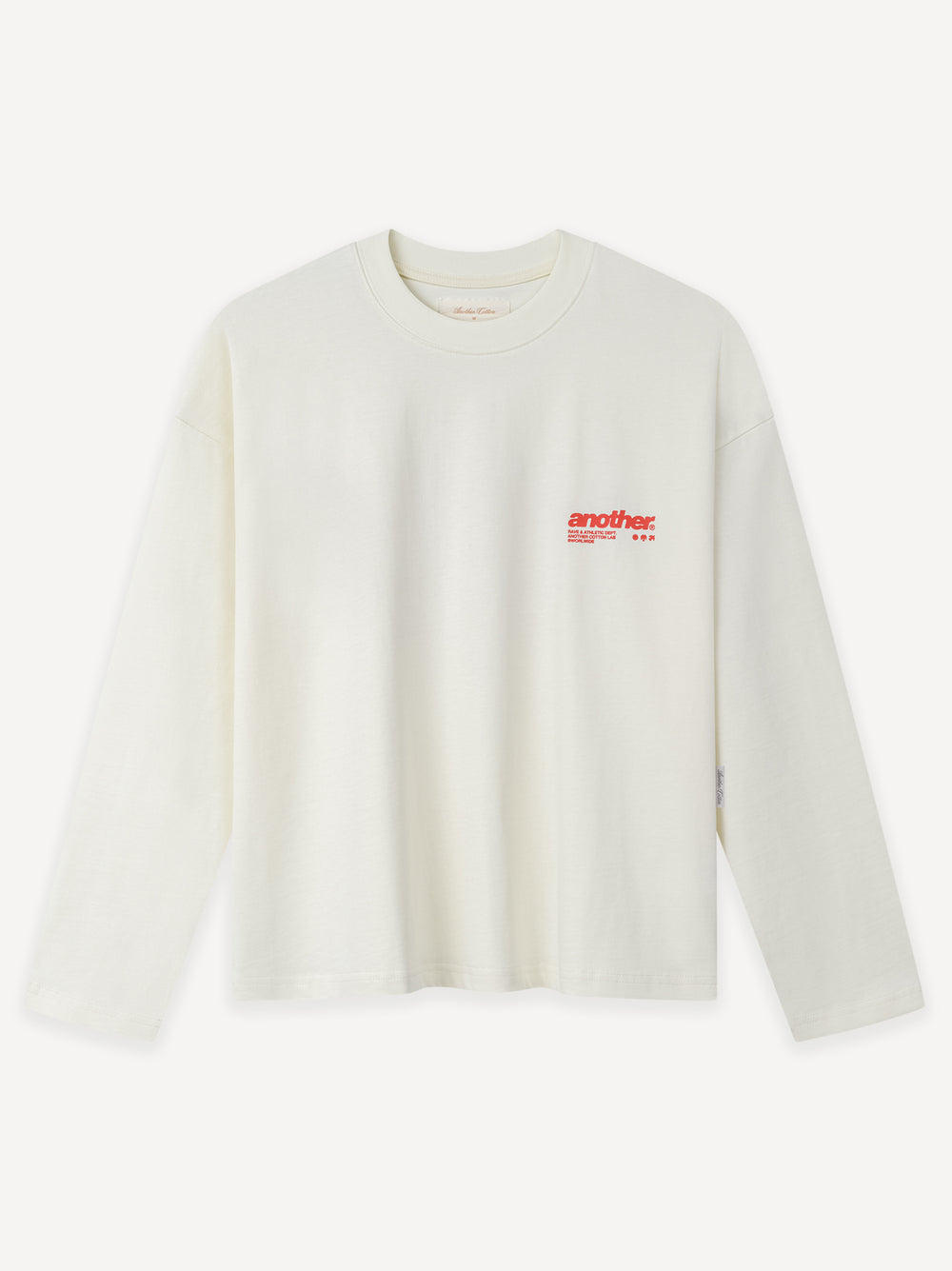 Rave & Athletic Dept. Longsleeve — Off White