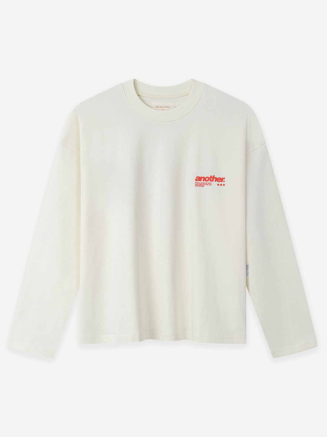Rave & Athletic Dept. Longsleeve — Off White