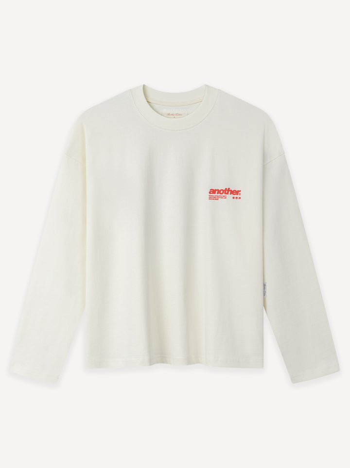 Rave & Athletic Dept. Longsleeve — Off White