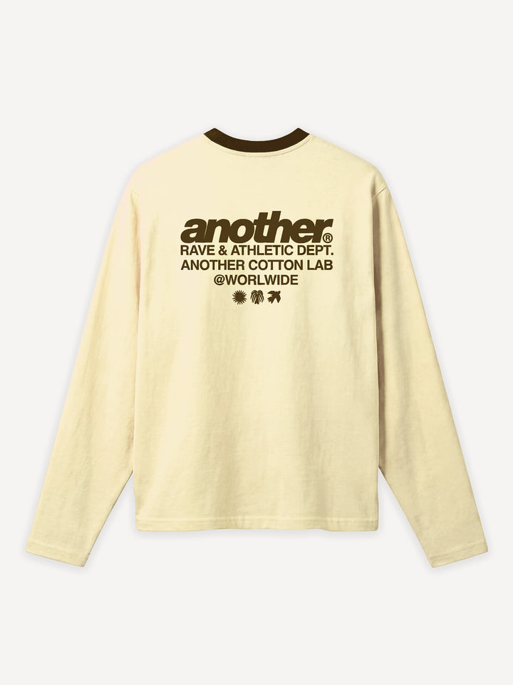 Rave & Athletic Dept. Ringer Longsleeve