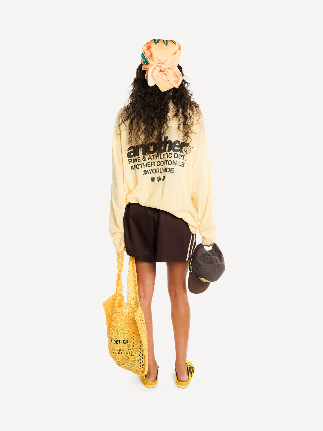 Rave & Athletic Dept. Ringer Longsleeve — Pink