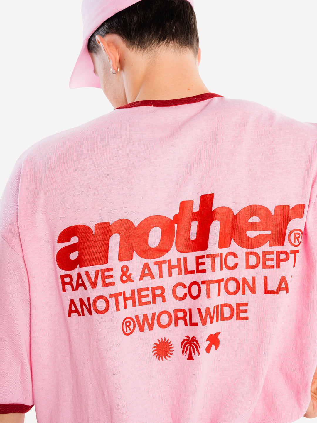 Rave & Athletic Dept. Ringer Longsleeve — Beige