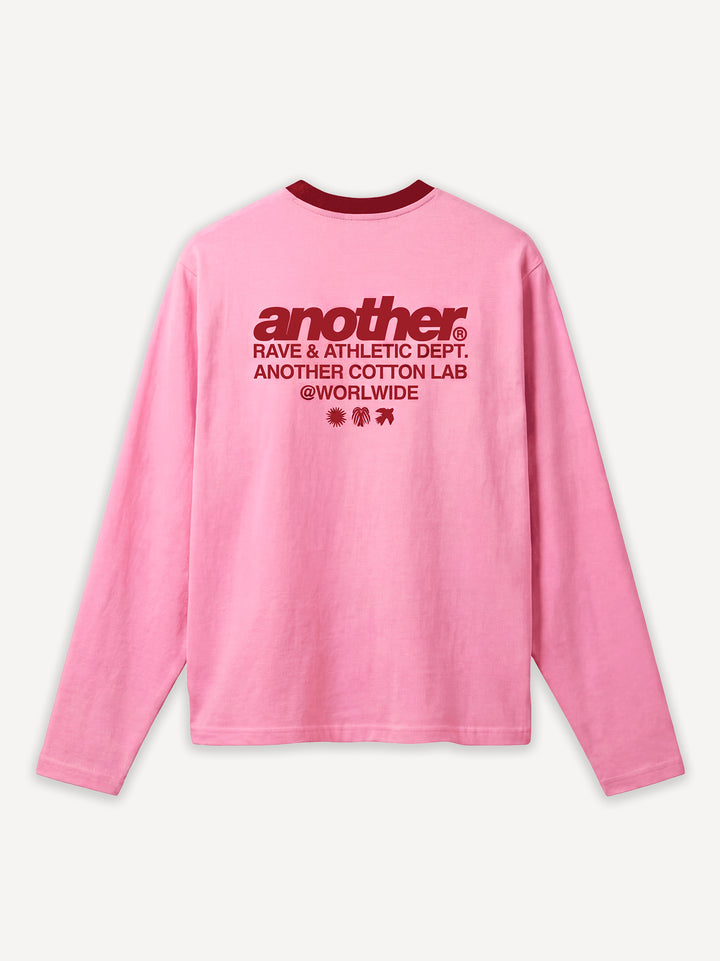 Rave & Athletic Dept. Ringer Longsleeve