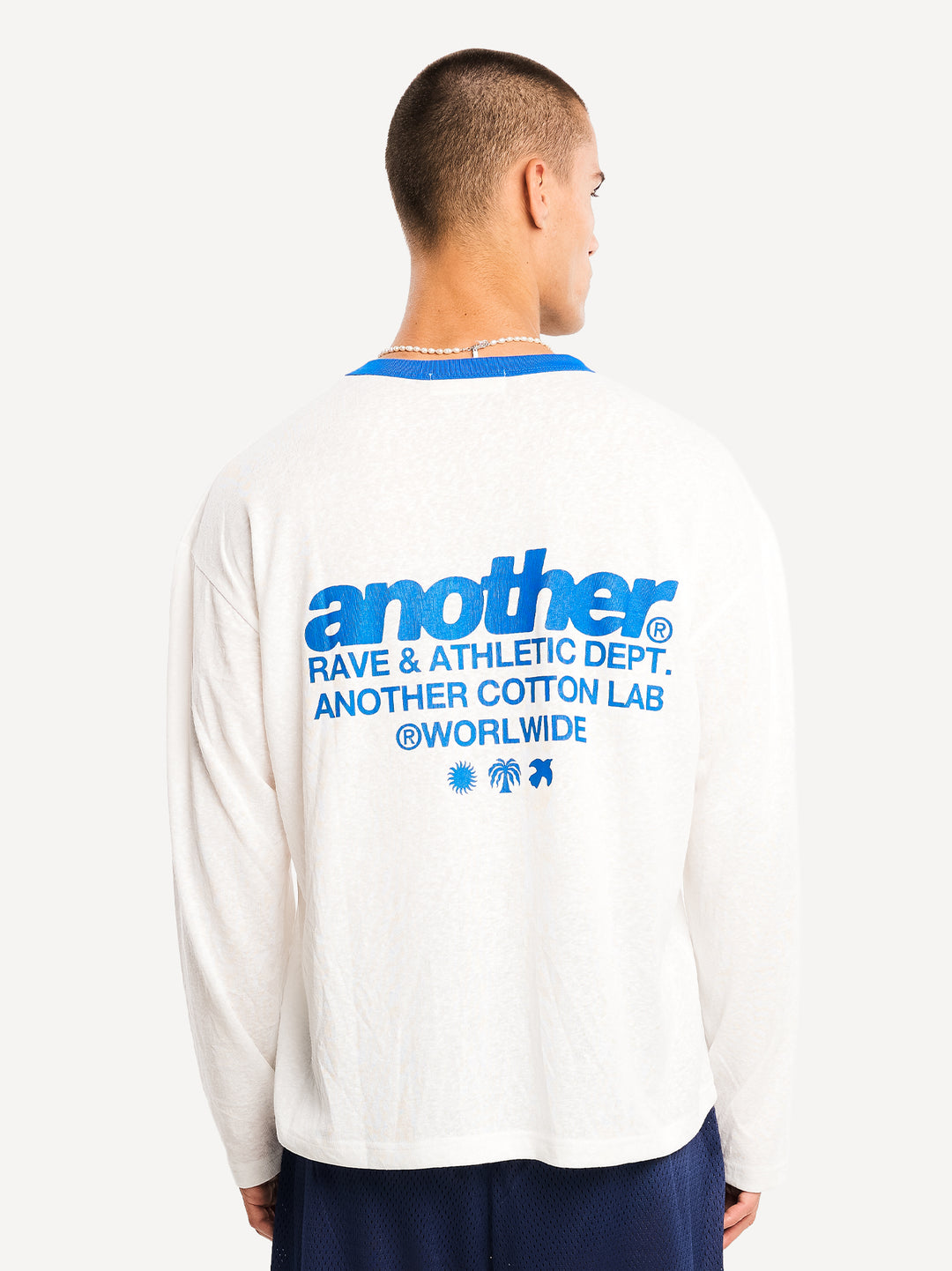 Rave & Athletic Dept. Ringer Longsleeve